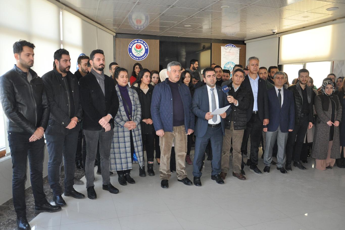 İşten çıkarılan sözleşmeli memurlardan açıklama